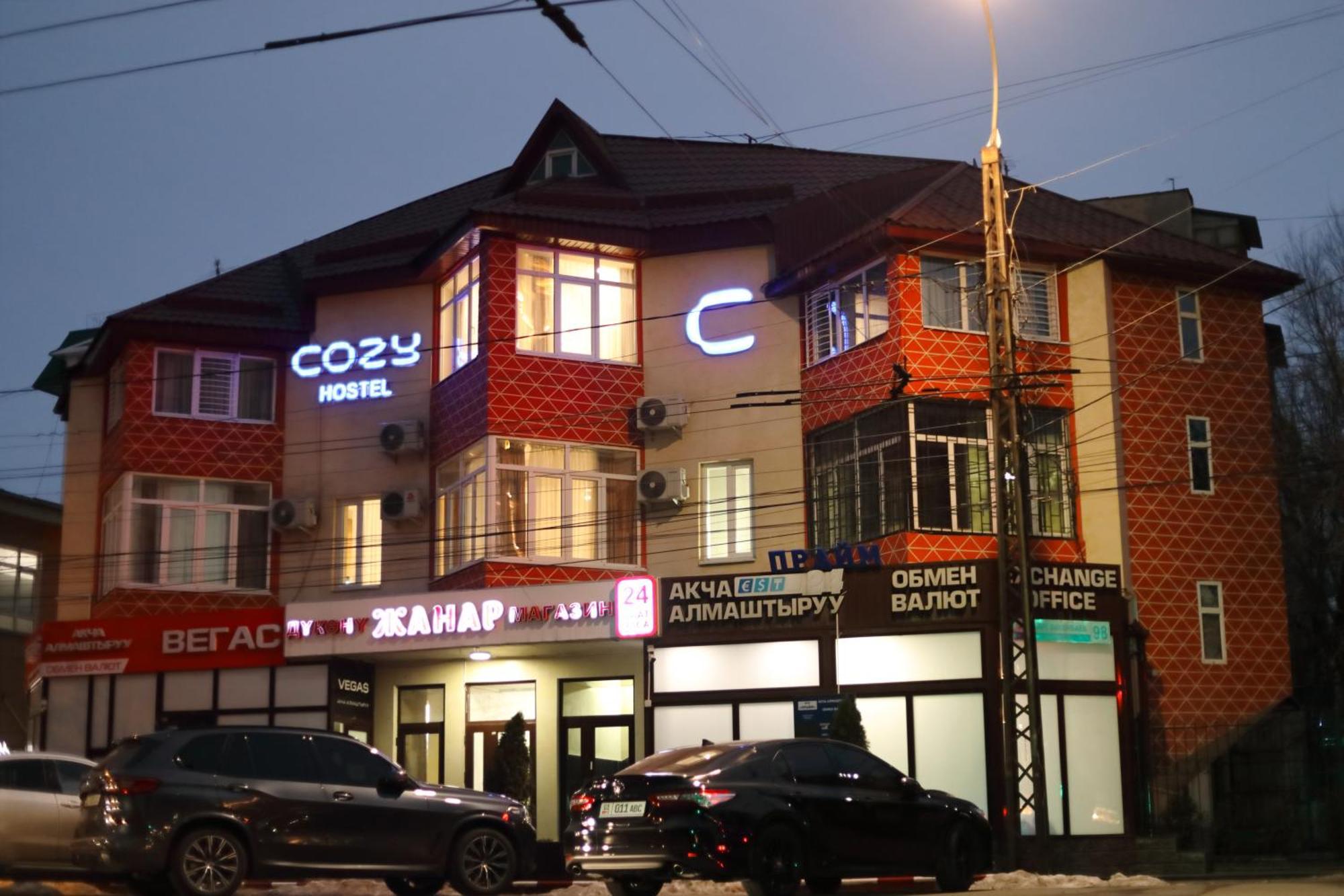 Cozy Hostel Bishkek Luaran gambar