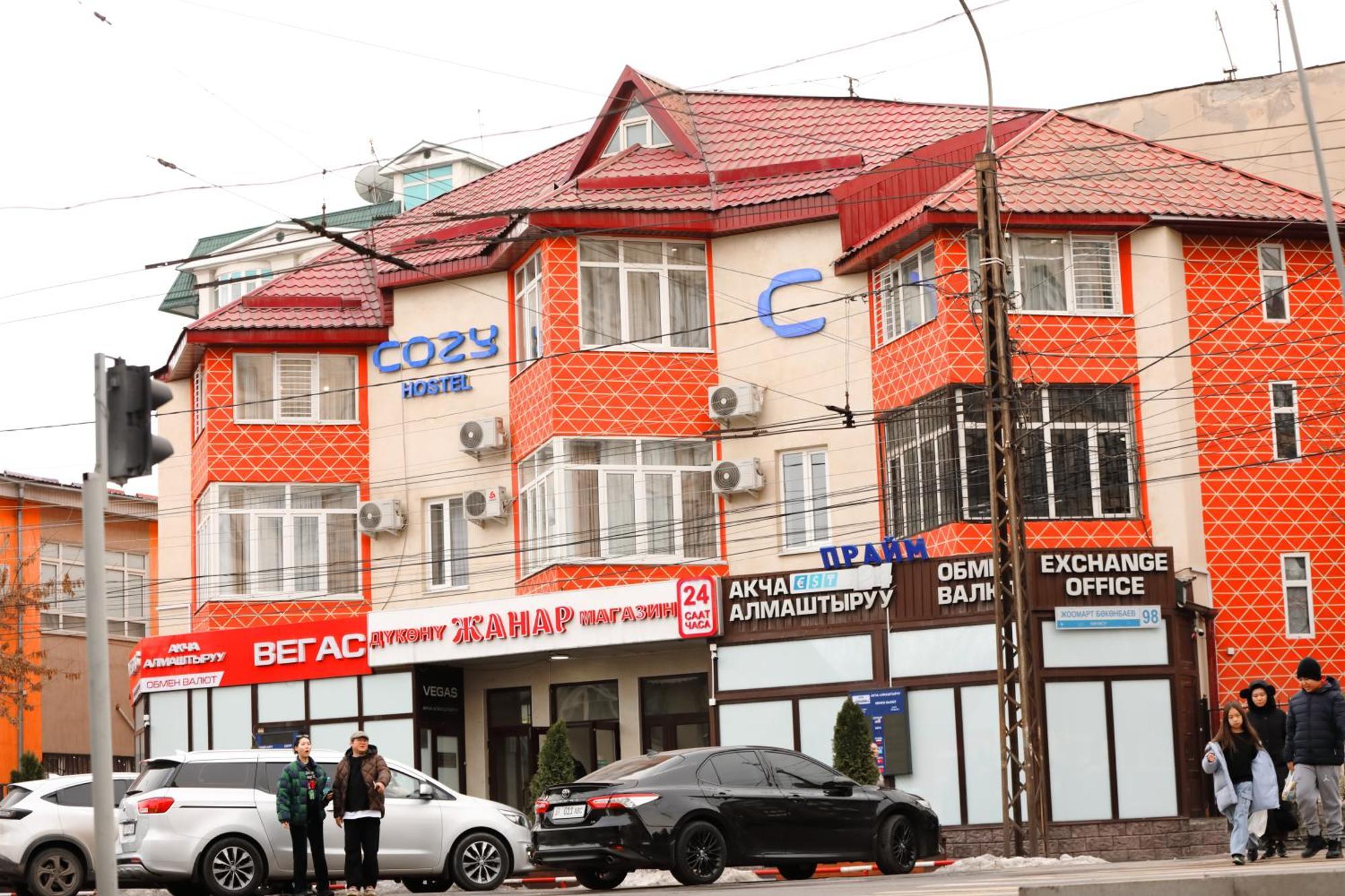 Cozy Hostel Bishkek Luaran gambar